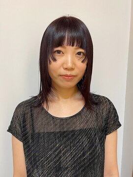 ディー(DEE) step cut × red