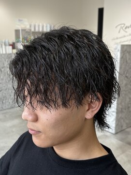 レボ(Revo) ミニウルフ。縦落ちツイスパ