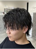 ミニウルフ。縦落ちツイスパ
