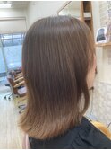 美髪エイジングケア酸性ストレート