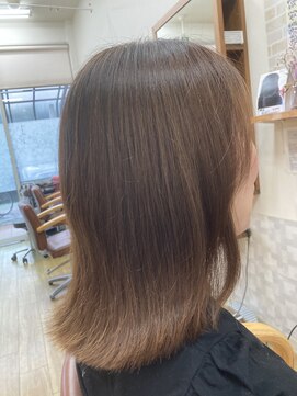 桜楽 八尾店 美髪エイジングケア酸性ストレート