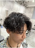 波巻きパーマ/名古屋波巻きパーマ/