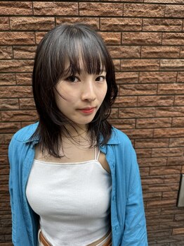 ベベ('BEBE)の写真/≪一人一人骨格に合わせたスタイル≫同じ髪型でも印象が変わる◇あなただけの似合わせを叶えます！