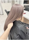 ミルクティーカラー
