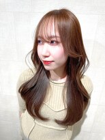 ミヨン 京都烏丸店(miyon)&nbsp;【miyon】韓国ヘア×暗髪カラー×髪質改善