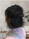 ウェットパーマ
