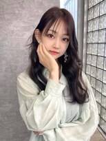 アルバ ヘアリゾート(ALBA)&nbsp;【ALBA塚原】Aujua髪質改善Tr×シースルーバング