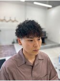 スペインカール【町田/理容室/床屋/顔剃り/シェービング】
