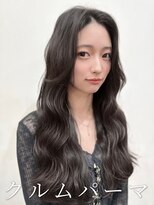 アミー 銀座(Ammy) #クルムパーマ#韓国風パーマ#コテ巻き風パーマ#デジタルパーマ