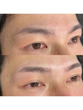 オリジン サロン(THE ORIGIN'S SALON) メンズアイブロウスタイリング