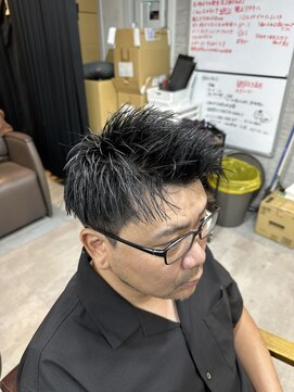 ピークス 西川口東口(PEQSS) 短髪アップバング