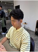 メンズアップバンクスタイル