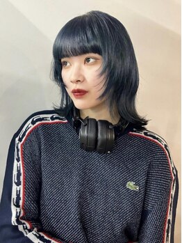 スイ(SUiii)の写真/【ツヤ。発色。続く…＊】鮮やかカラーもイメージ通り。色が抜けた後もキレイなダブルカラー。