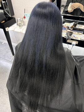 ベルグローアルファ(BELLE GROW ALPHA) NAVYBLUE / RISA