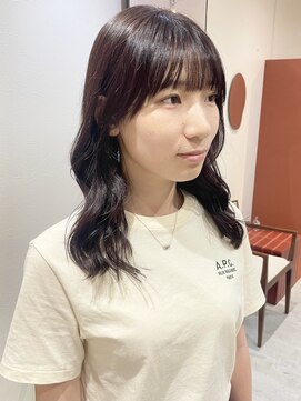 プフ 伏見(puf) [puf 伏見/丸の内/栄/名古屋]ラベンダーブラウン★浅田