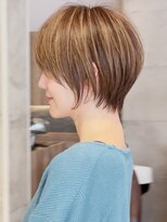 グランド(GRAND) 丸み美人ショートボブ【西村公孝】/20代/30代/40代/50代/表参道