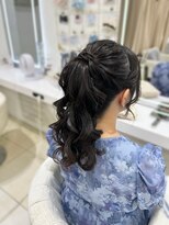 ヘイルジューシー(hail JUICY)&nbsp;ポニーテール/ヘアセット/熊本