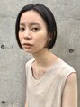 ヒトノワ(Hito.nowa)&nbsp;くせ毛を活かした丸みショート。骨格に合わせて似合わせカット◎