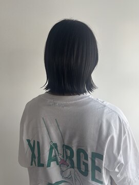 ヘアーメイク ラグズ(Hair Make Luxtz) 外ハネくびれボブくびれヘア