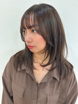 アフロートナガノ(AFLOAT NAGANO) レイヤー/レイヤーカット/前髪/顔周り/10代/20代/30代