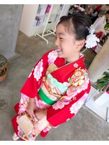 アンゼロ(UNZELO)&nbsp;七五三着付け&ヘアセット