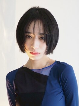 ワビ(wabi)の写真/“こなれ感”をプラスし、大人の色気のあるスタイルに。洗練された空間で再現性の高いヘアをご提案。