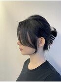 韓国/韓国顔まわり/前髪