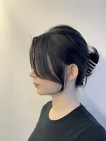 リー 四ツ橋(Lee)&nbsp;韓国/韓国顔まわり/前髪