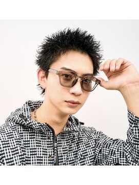 ロンドリメゾン 原宿(Lond re Maison.) men's/メンズ/フェザーパーマ/サーフカール/ニュアンスパーマ