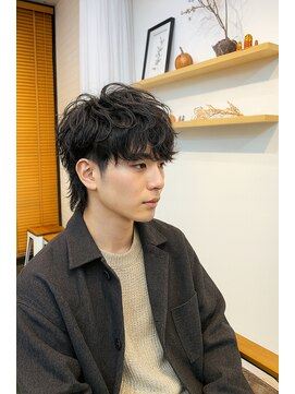 コポル(Copol) メンズパーマ×マッシュウルフ