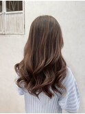 30代白髪ぼかしカラー【相武台/ハイライト/髪質改善】