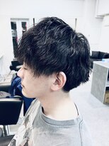 マジック 関目店(magic)&nbsp;ナチュラルパーマ×ノーセット×髪質素材そのままで