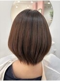 縮毛矯正 before after