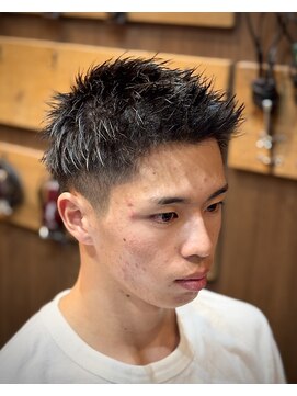 ＜理容室＞＜バーバー＞＜おーてぃー＞ツーブロック爽やか短髪