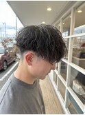 黒髪/クラゲヘアー/オリーブグレー/小顔/ココアベージュ/一宮