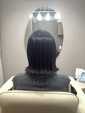 ルッカ(Lucca) Bob/color/re水素ヘアエステ