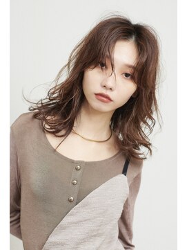 ディクト(D.C.T.) #ロングレイヤー#韓国レイヤー