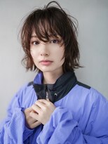 ギークス(GEEKS) 【GEEKS渋谷】冬カラー/ピンクブラウン/ボブウルフ/レイヤーボブ