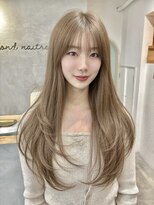 ロンドネートゥル 新潟(Lond naitre)&nbsp;レイヤー/顔まわり