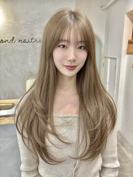 ロンドネートゥル 新潟(Lond naitre) レイヤー/顔まわり