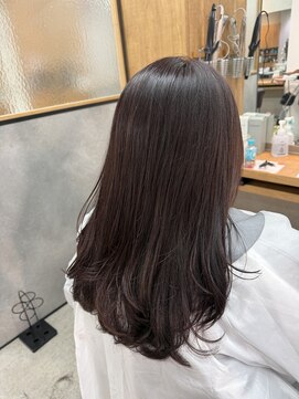 カイノ なんばエキカン店(KAINO) 上品なバイオレットブラウン♪