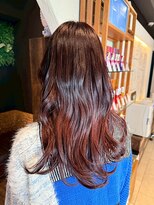 ヘアリゾート粋 ティガ 池袋店(tiga) 艶髪/ブラウン/透明感/ウェーブ/レイヤーカット