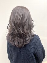 セブンルックス(7LOOKS)&nbsp;ラベンダーグレージュカラー【髪質改善/白髪ぼかし/カラー】