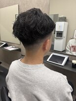 ステレオ 知立店(STEREO)&nbsp;ニュアンスパーマ1月