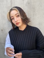 フラミューム 前橋(flammeum)&nbsp;フェイスフレーミング×垢抜けボブ【前橋】