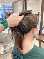 アッシュ 浦安店(Ash)&nbsp;えりあしハイライト