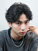 ザ サードヘアー 柏(THE 3rd HAIR) フェザーパーマ フェザーショート