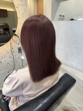 ティム(tim) yuki 暖色 brown