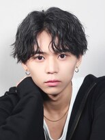 アイトーキョープラスシー 横浜(AI TOKYO+Sea) 横浜/ルーズパーマ/シャドウパーマ/センターパート/縦落ち