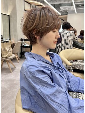 ロンドプロフィール 浦和(Lond profil) ☆ ショート　パーマ　浦和